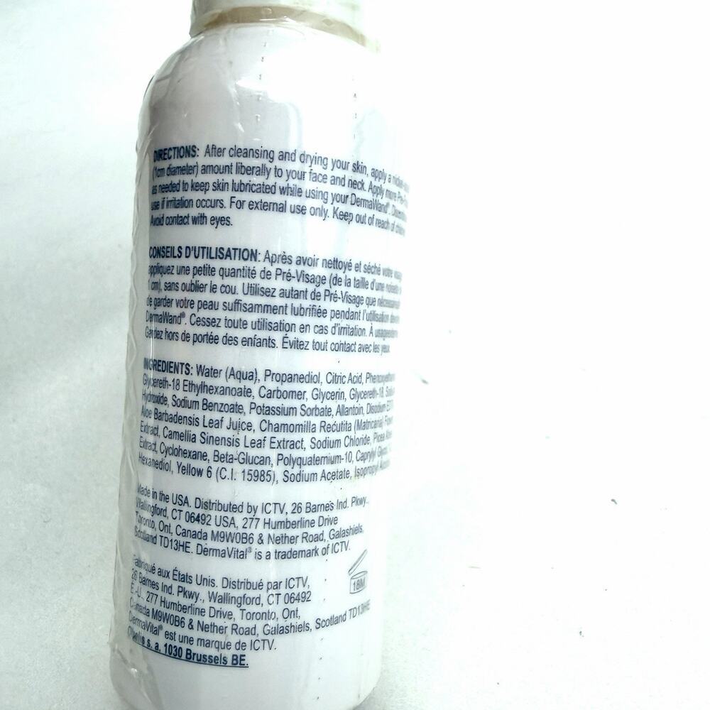 DermaVital- Pre Face Treatment- 2 fl oz- Factory Sealed - Picture 4 of 6
